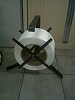 Plastic strapping dispensor