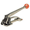 Feed wheel steel tensioner
